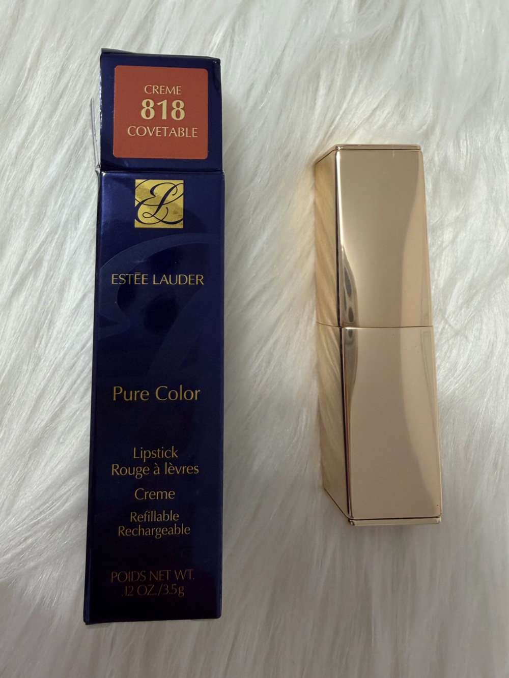 Estée Lauder Pure Color Creme Lipstick - 818 Covetable | Full Size